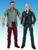 Battlestar Gallactica Leoben & Starbuck Figure 2-Pck Diamond Select JC